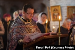 Праваслаўны сьвятар Георгі Рой. Архіўнае фота