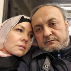 Зөһрә һәм Бахром Хамроевлар