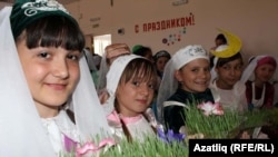 Г. Тукайга арналган балдардын фольклордук фестивалы. Оренбург, 2012.