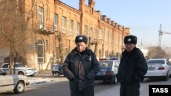 Полицейские в Чите