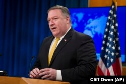 وزیر خارجه آمریکا در مهرماه سال گذشته از تصمیم این کشور به خروج از پیمان مودت با ایران خبر داد