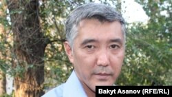 Кубанычбек Ташбалтаев.