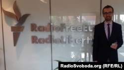 Сергій Лещенко у Празі. 21 липня 2015 року