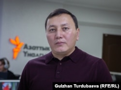 Жениш Молдокматов.