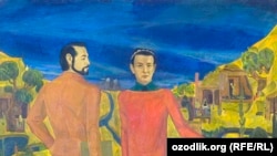 Рассом Шуҳрат Абдурашидов чизган Абдулла Орипов портрети