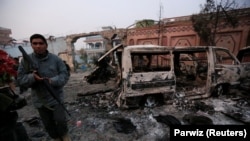 Save the Children уюмунун кеңсесине салынган кол салуу.