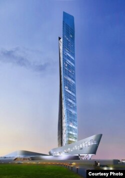 Казанда төзеләчәк Swissotel сурәте