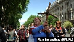 Марш супротивників сексуальних меншин, Тбілісі, 17 травня 2013 року