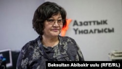 Жылдызкан Джолдошева.