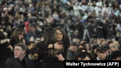 Церемонія вшанування пам’яті жертв катастрофи PS752 у Канаді, січень 2020 року