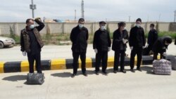 Türkmenistandan Owganystana gaýdyp gelen öňki owgan tussaglary. 18-nji maý, 2020 ý.