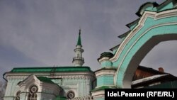 Азимовская мечеть до реставрации. Весна 2013 года