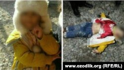 Тело 5-летней Кибриё Гаппаралиевой из Ферганы было найдено возле железной дороги.