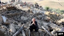 600 kənddə evlərin yarıdan çoxu dağılıb