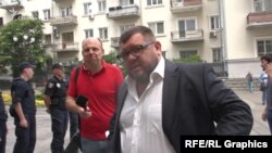 Микола Галушко, переможець на 97 окрузі у Броварах під Києвом