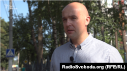 Активіст з Ірпеня Володимир Маркін