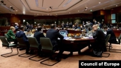 Европа Кеңешиндеги Евробримдиктин лидерлеринин жыйынтыктоочу чогулушу. 19-октябрь 2012