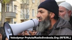 Під час мітингу слово давали лише організаторам