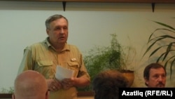 Рус мәдәнияте җәмгыяте рәистәшләре Александр Салагаев һәм Михаил Щеглов