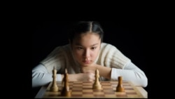 Казахстанская шахматистка Динара Садуакасова.