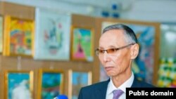 Учитель из Шымкента Омир Шыныбекулы.