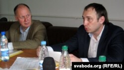 Анджэй Хадкевіч і Зьміцер Кухлей