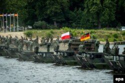 Військові навчання НАТО «Анаконда-2016» у Польщі. 13 червня 2016 року