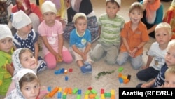 Татар Каргалыда мөселман балалары