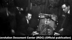 مقبره رزم آرا - باغ طوطی حرم حضرت عبدالظیم حسنی - ری