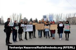 Акція в рамках міжнародного кліматичного страйку у Запоріжжі