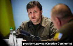 Голова Запорізької обласної військової адміністрації Олександр Старух