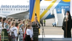 Вселенський патріарх Варфоломій I під час візиту до України. Київ, 25 липня 2008 року