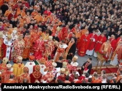 Інтронізація патріарха УГКЦ Святослава, 2011 рік