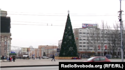 «Головна» ялинка окупованого Донецька