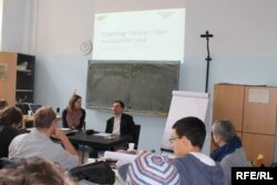 Дискусія з Юрієм Андруховичем