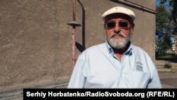 Николай Тишаков, житель Славянска