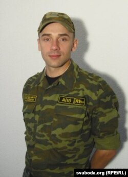 Вайсковец тэрміновай службы Віталь Каратыш быў кандыдатам у дэпутаты