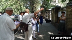 Осадченкону колдогон митинг, Бишкек, 3-август, 2012-жыл