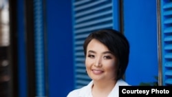 Бермет Өмүралиева.