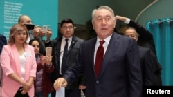 Нурсултан Назарбаев в 2019 году подал в отставку, новым главой Казахстана был избран Касым-Жомарт Токаев