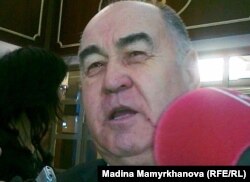 Қазақстан коммунистік халық партиясының жетекшісі, мәжіліс депутаты Вячеслав Косарев.