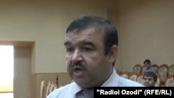 Абдувалӣ Қулов раиси бахши демография ва омори иҷтимоии Оҷонсии омори Тоҷикистон