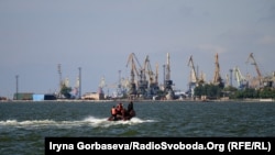 Порт в Маріуполі - 2017 рік