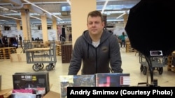 Андрій Смірнов, засновник українського вінілового лейблу Aby Sho Music