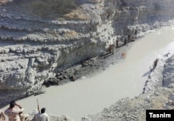 تصاویر منتشرشده خبرگزاری تسنیم از منطقه درگیری