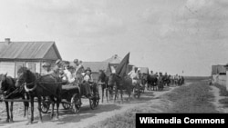 Депортация немцев Поволжья