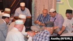 Вәгазь вакытында