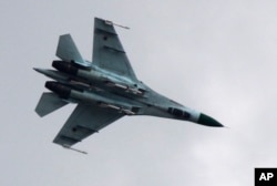 Український винищувач Су-27