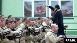 Грузин жоокерлерин Ооганстанга узатуу