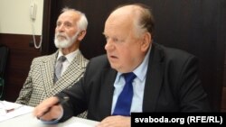 Хвёдар Нюнька і Станіслаў Шушкевіч